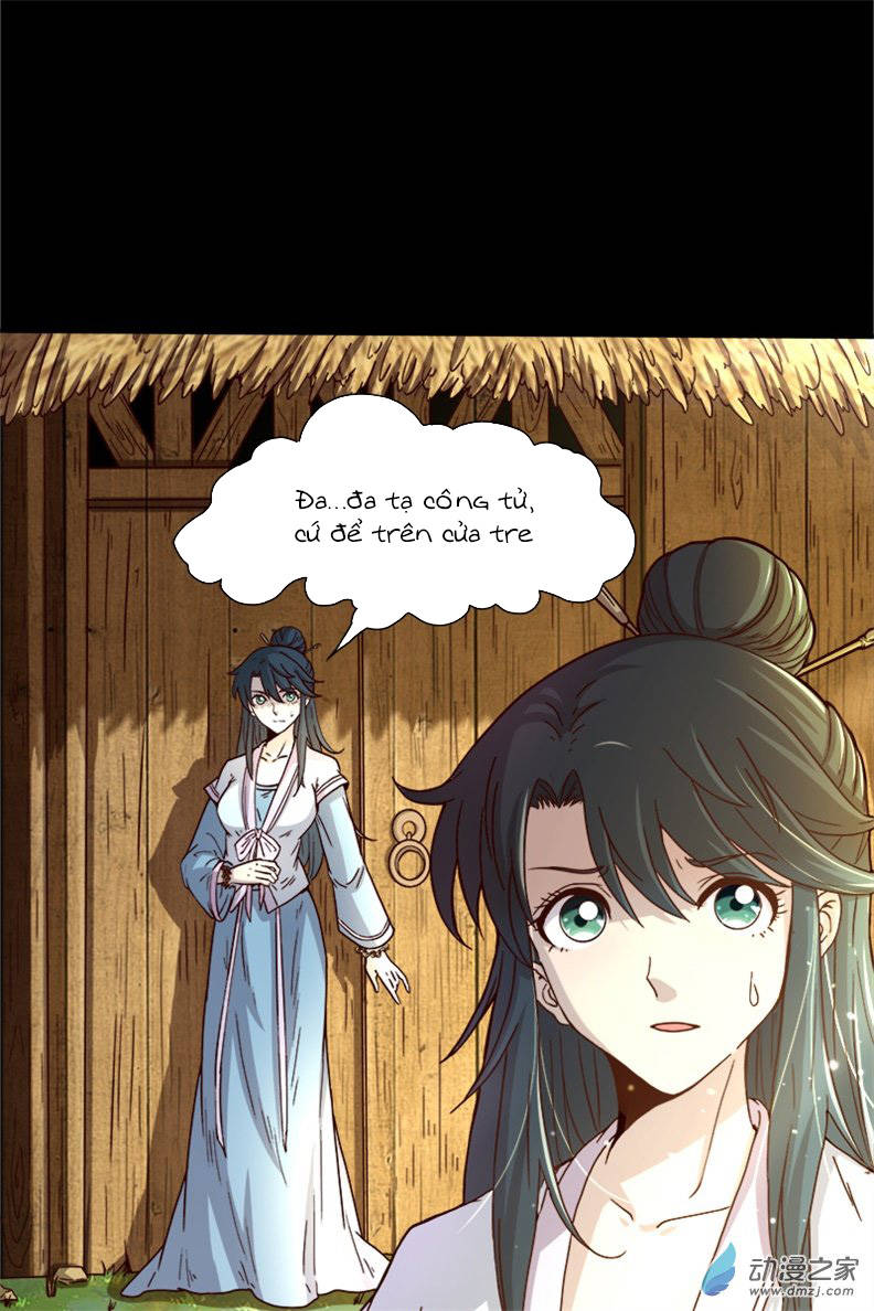 Xuân Thu Bá Đồ chapter 1 - Trang 31