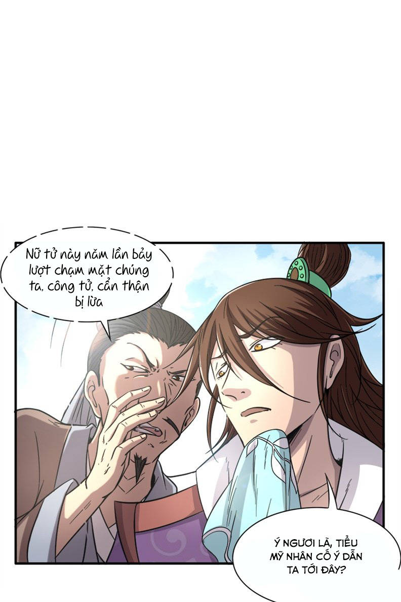 Xuân Thu Bá Đồ chapter 1 - Trang 33