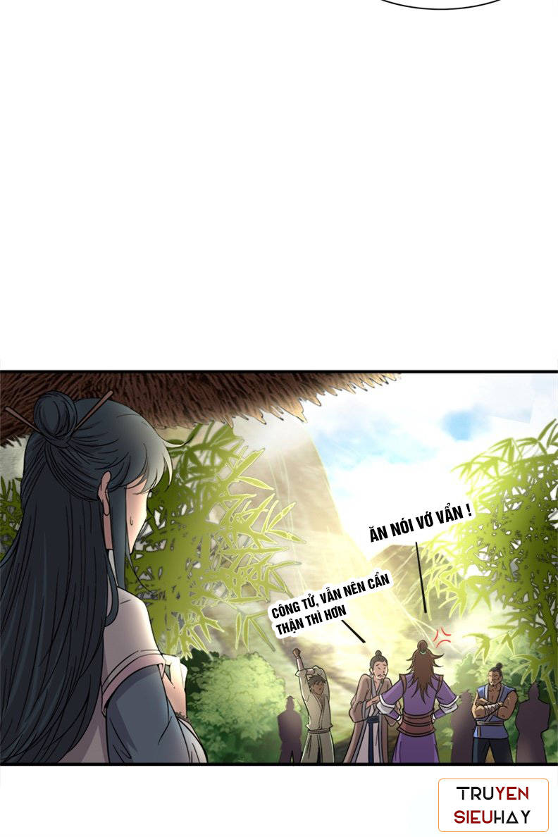Xuân Thu Bá Đồ chapter 1 - Trang 34