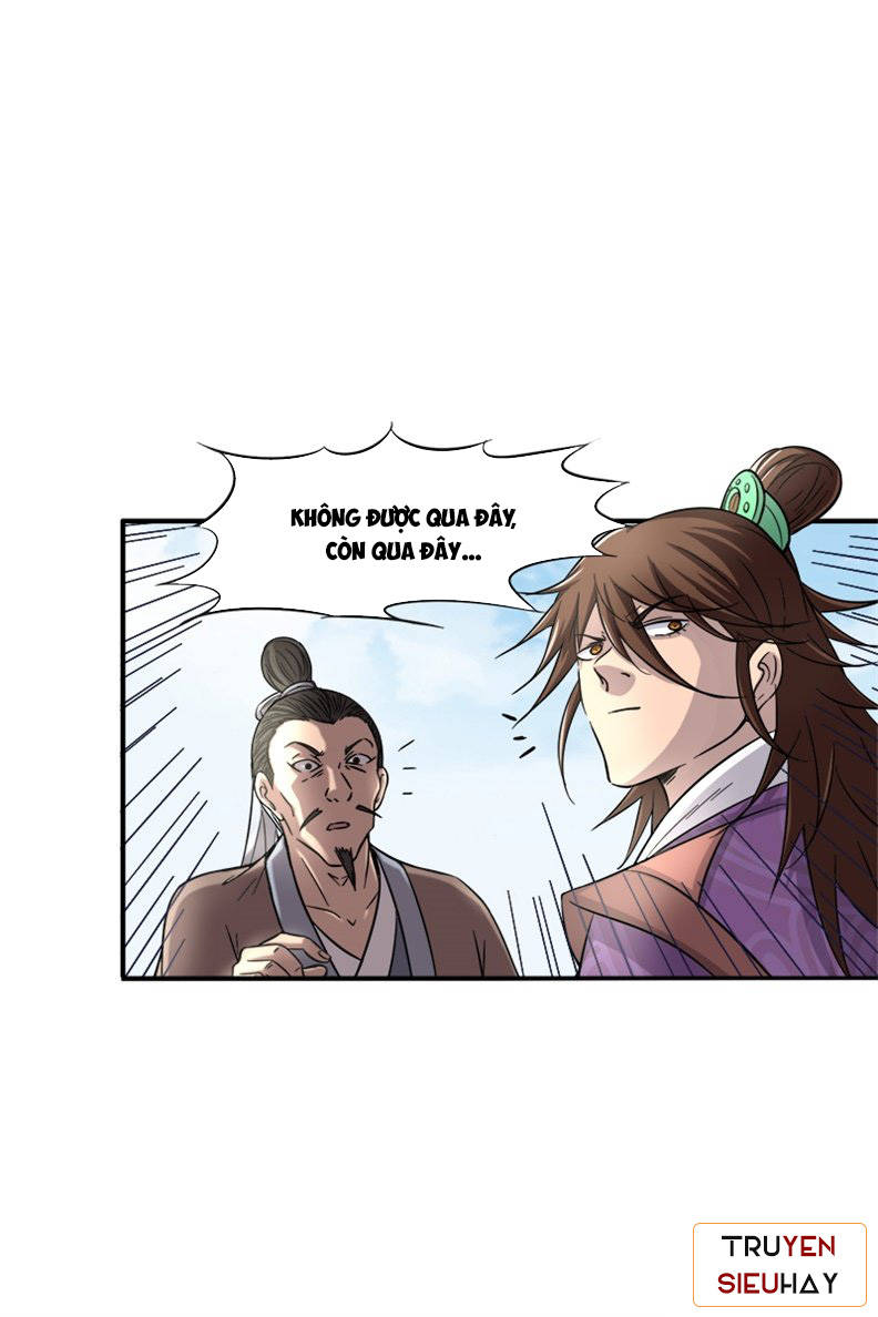 Xuân Thu Bá Đồ chapter 1 - Trang 37