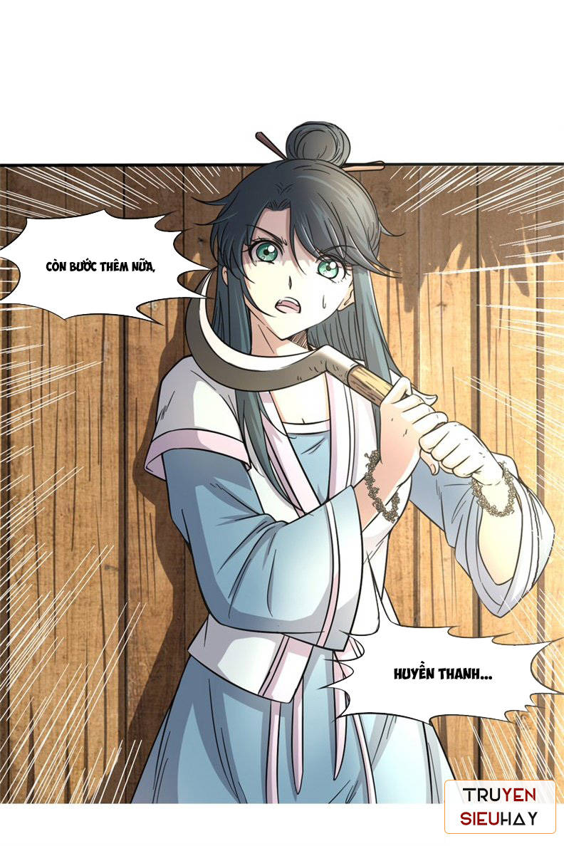 Xuân Thu Bá Đồ chapter 1 - Trang 38