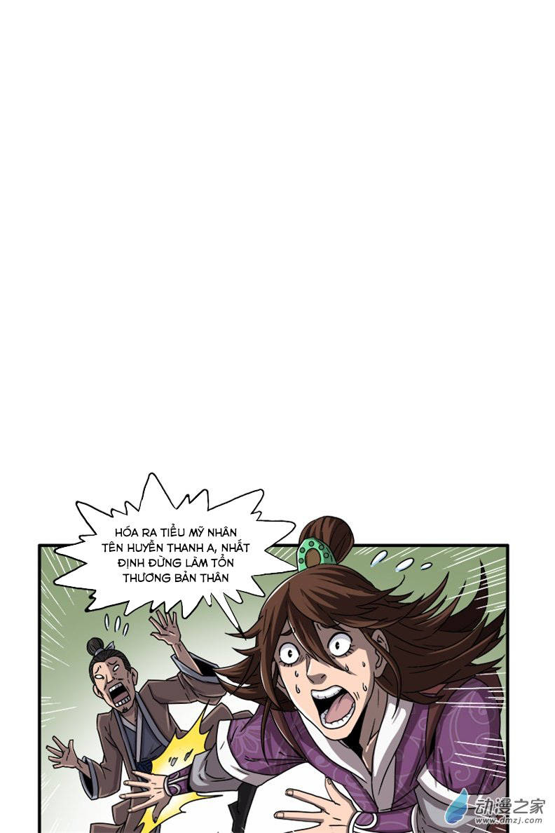 Xuân Thu Bá Đồ chapter 1 - Trang 39