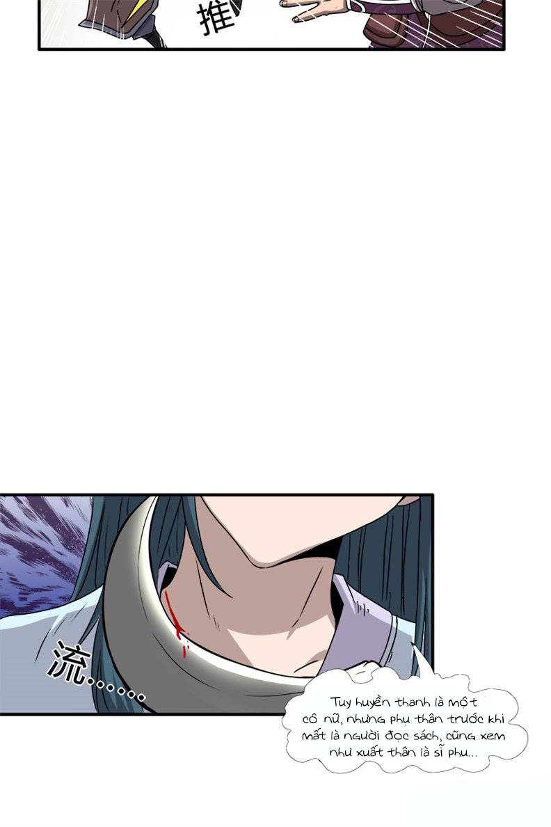 Xuân Thu Bá Đồ chapter 1 - Trang 40