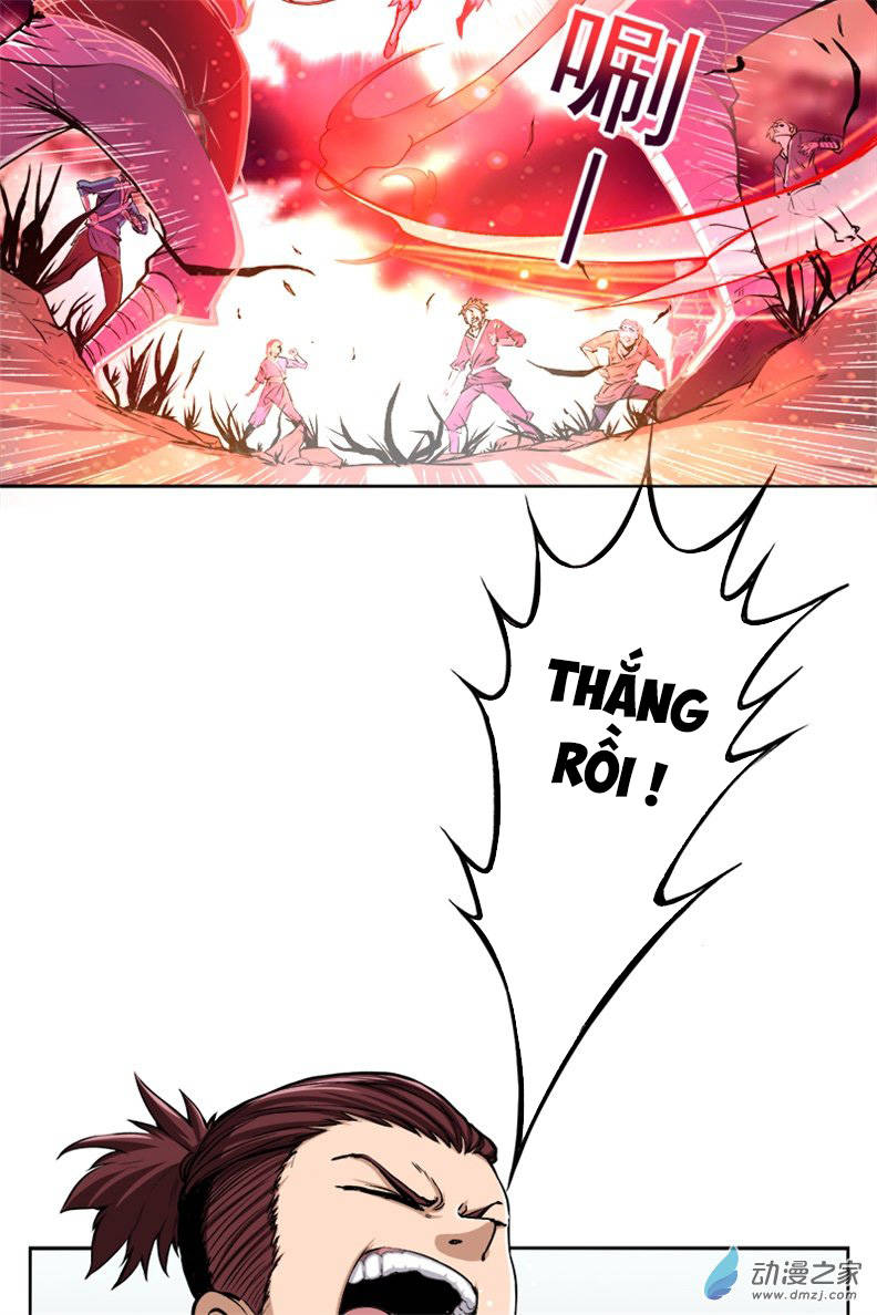 Xuân Thu Bá Đồ chapter 1 - Trang 4