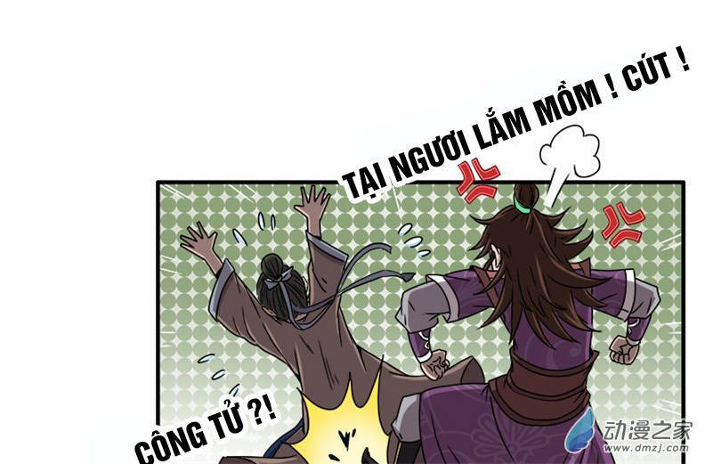 Xuân Thu Bá Đồ chapter 1 - Trang 42