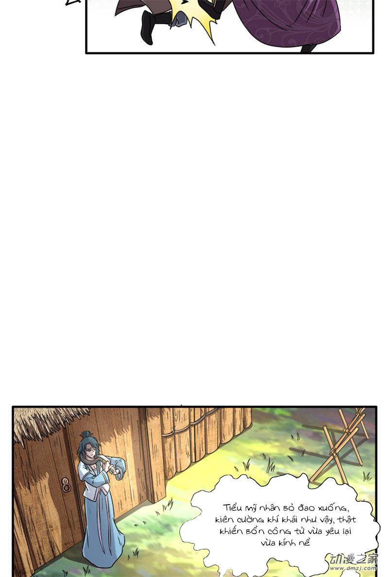 Xuân Thu Bá Đồ chapter 1 - Trang 43