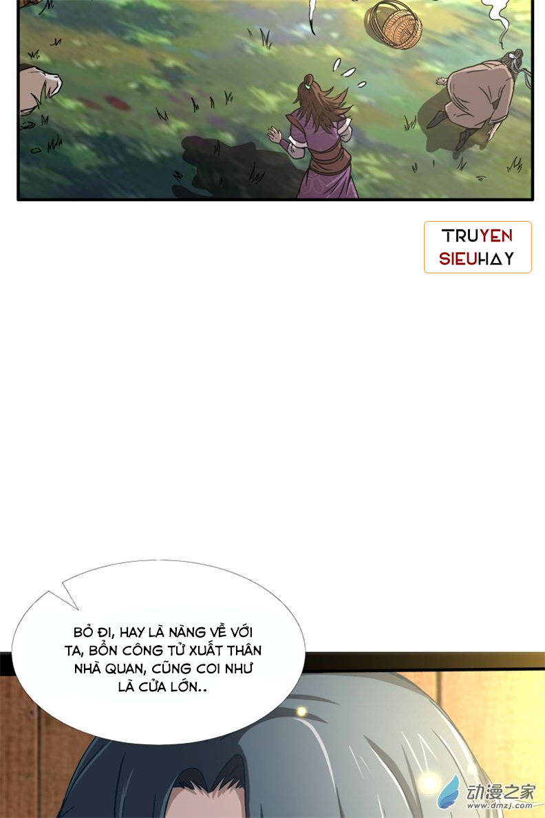 Xuân Thu Bá Đồ chapter 1 - Trang 44
