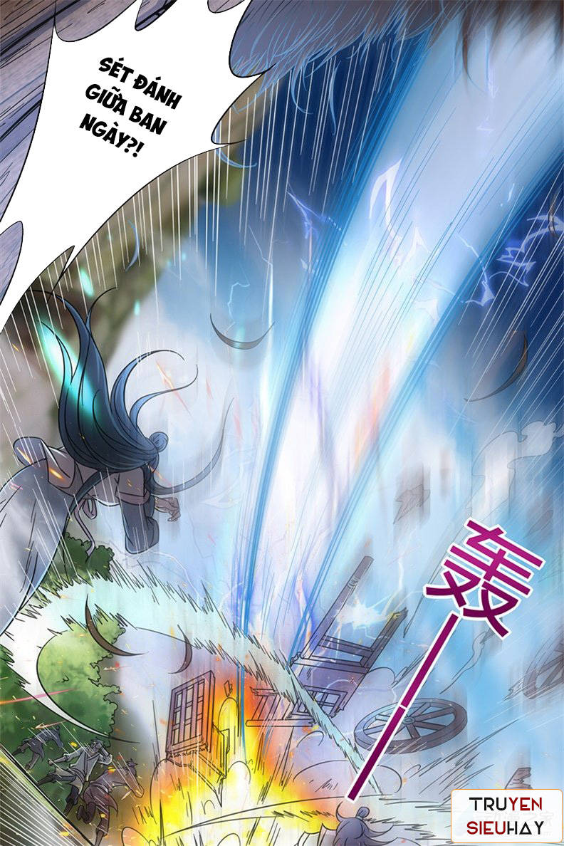 Xuân Thu Bá Đồ chapter 1 - Trang 51
