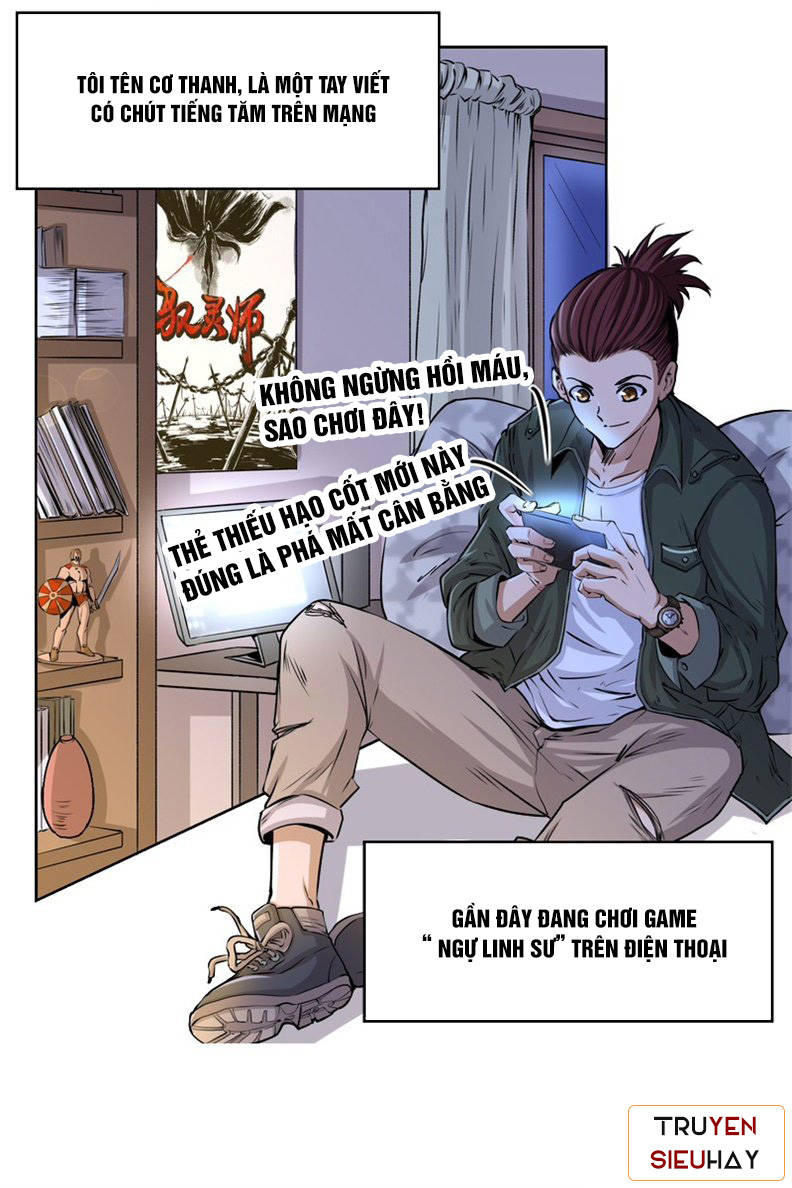 Xuân Thu Bá Đồ chapter 1 - Trang 6