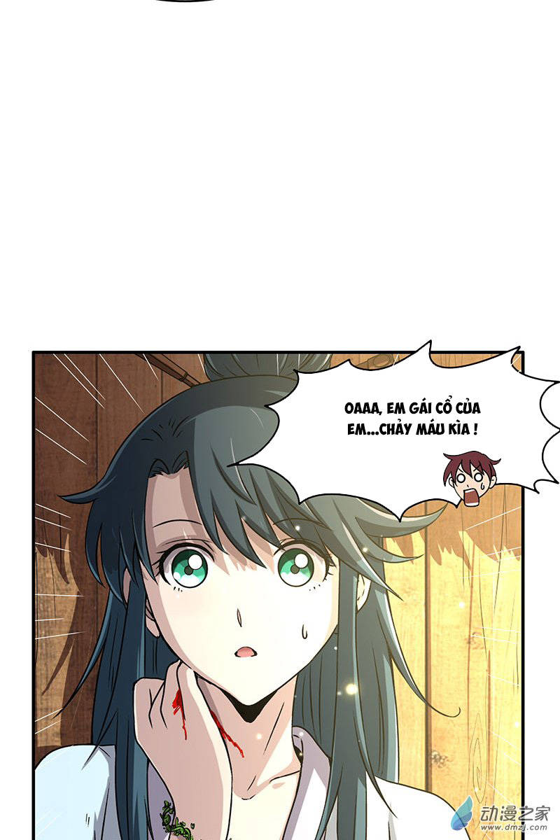 Xuân Thu Bá Đồ chapter 2 - Trang 12