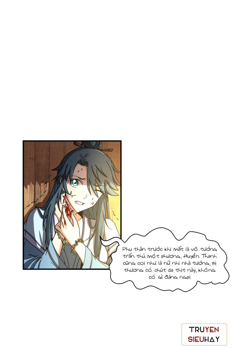 Xuân Thu Bá Đồ chapter 2 - Trang 19