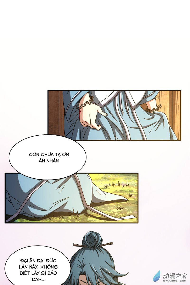 Xuân Thu Bá Đồ chapter 2 - Trang 20