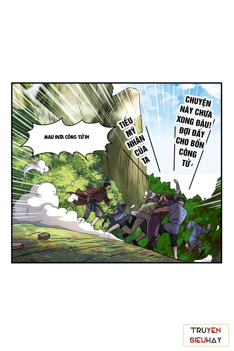 Xuân Thu Bá Đồ chapter 2 - Trang 2