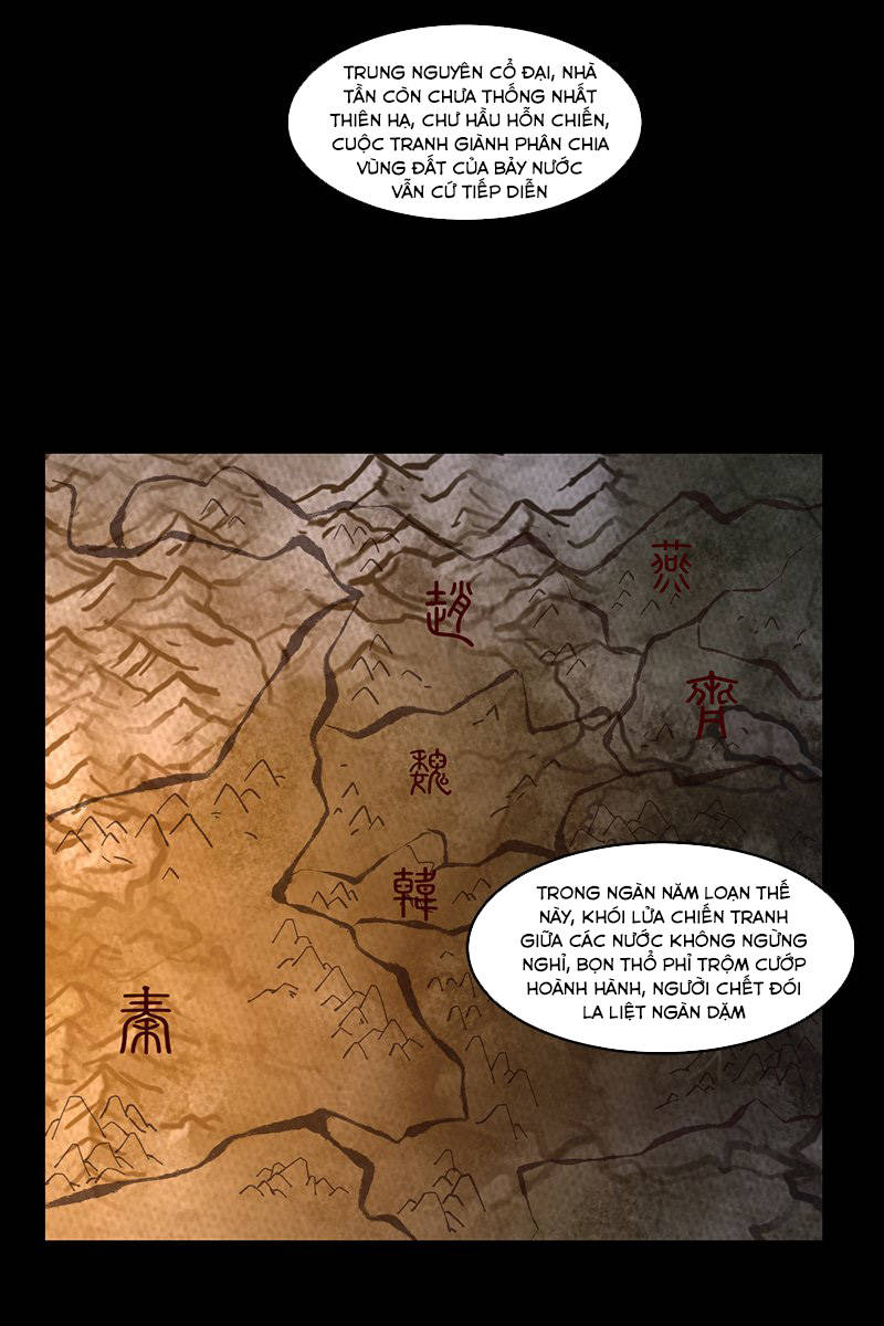 Xuân Thu Bá Đồ chapter 2 - Trang 25