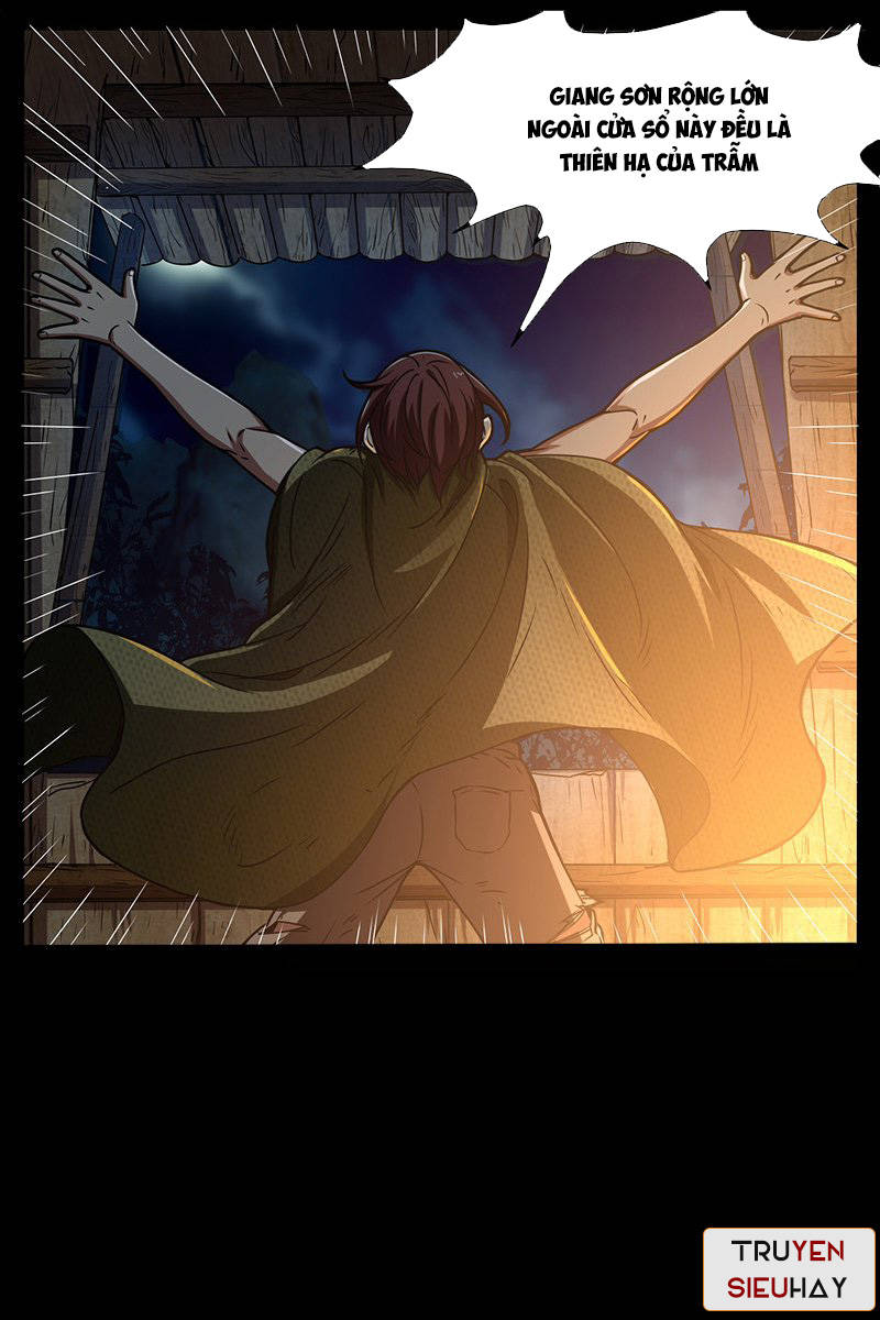 Xuân Thu Bá Đồ chapter 2 - Trang 35