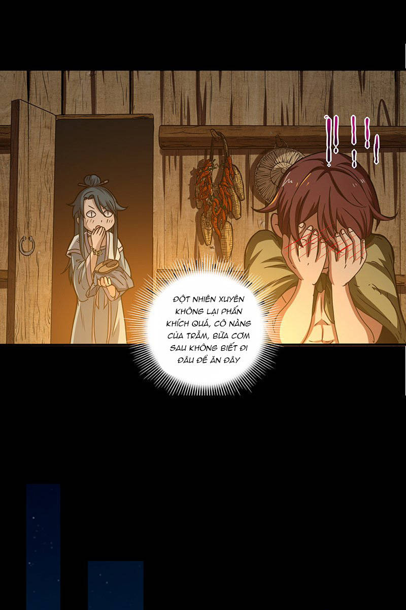 Xuân Thu Bá Đồ chapter 2 - Trang 40