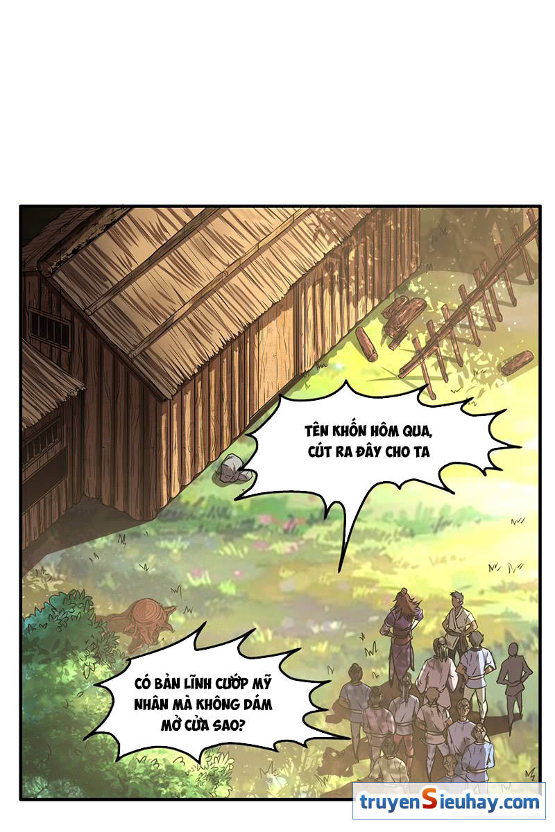 Xuân Thu Bá Đồ chapter 3 - Trang 11