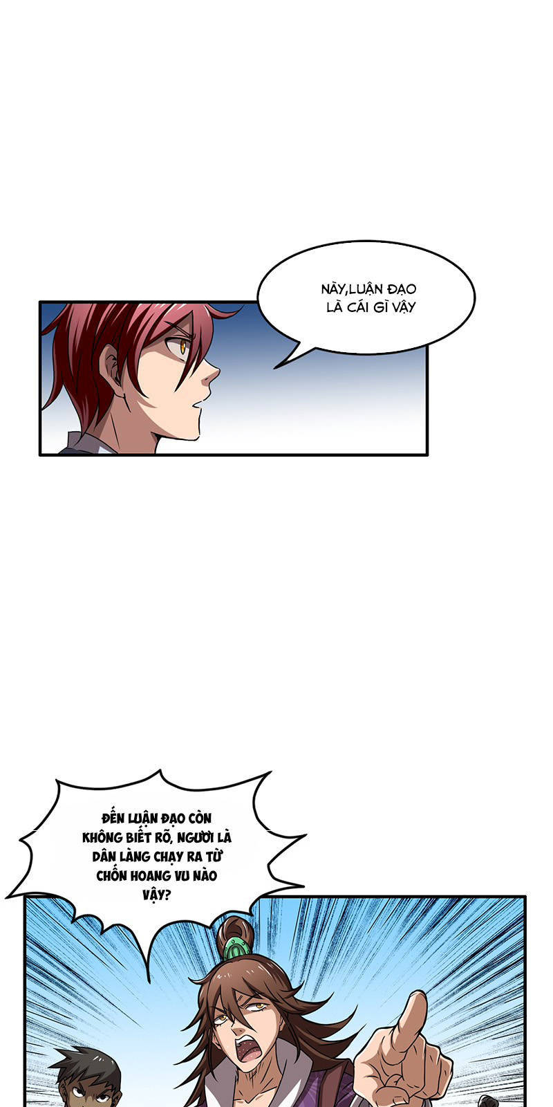 Xuân Thu Bá Đồ chapter 3 - Trang 13
