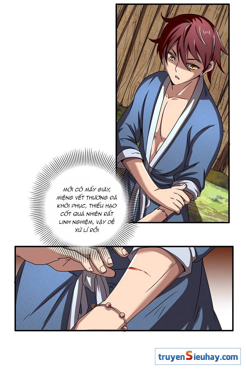Xuân Thu Bá Đồ chapter 3 - Trang 15