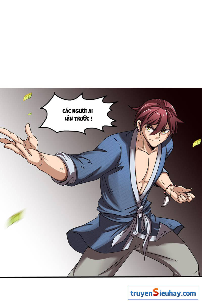 Xuân Thu Bá Đồ chapter 3 - Trang 17
