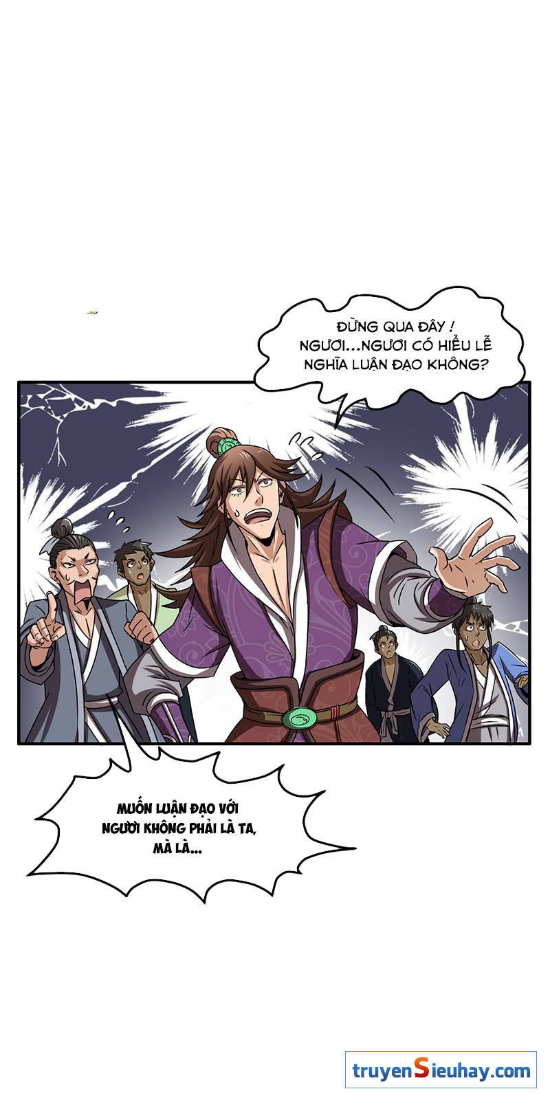 Xuân Thu Bá Đồ chapter 3 - Trang 18