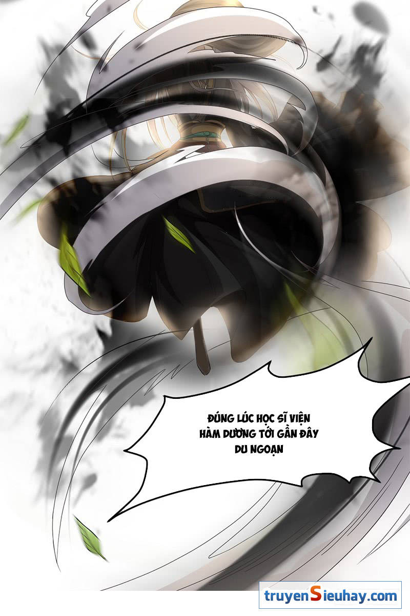 Xuân Thu Bá Đồ chapter 3 - Trang 21