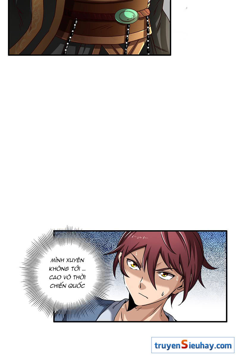 Xuân Thu Bá Đồ chapter 3 - Trang 26