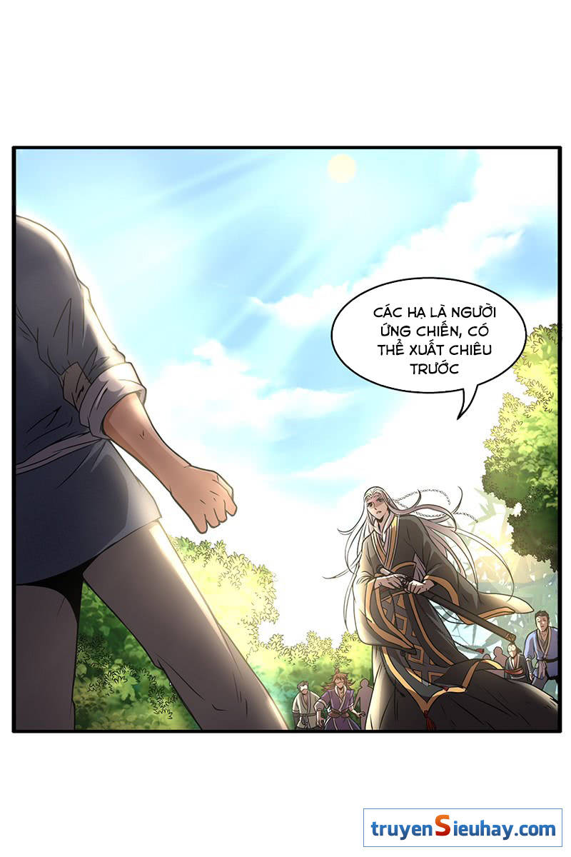 Xuân Thu Bá Đồ chapter 3 - Trang 28
