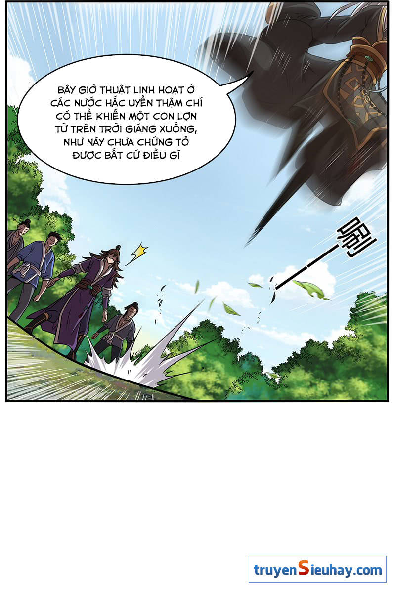 Xuân Thu Bá Đồ chapter 3 - Trang 36