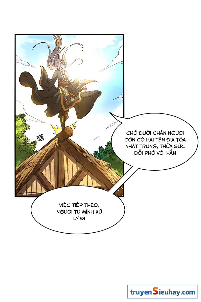 Xuân Thu Bá Đồ chapter 3 - Trang 37
