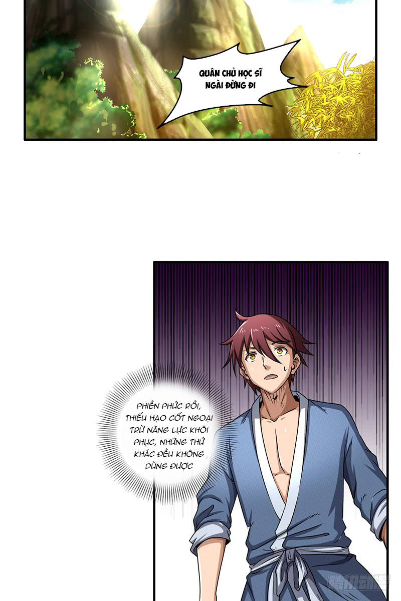 Xuân Thu Bá Đồ chapter 3 - Trang 39