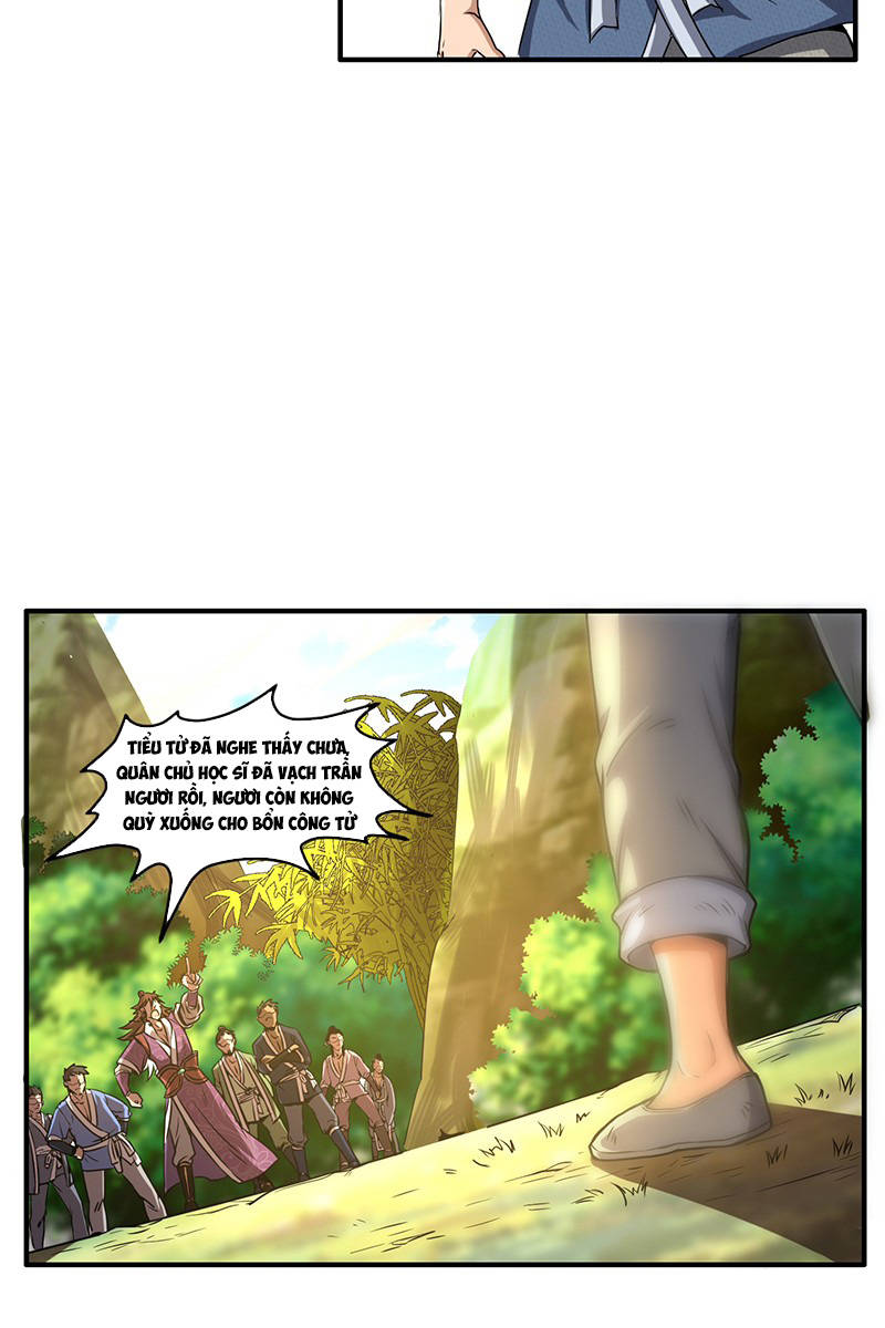 Xuân Thu Bá Đồ chapter 3 - Trang 40