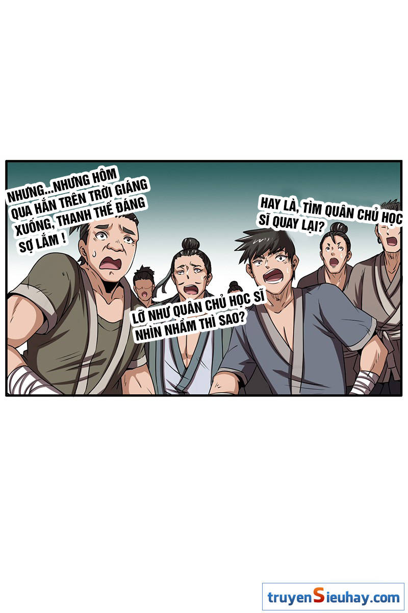 Xuân Thu Bá Đồ chapter 3 - Trang 46