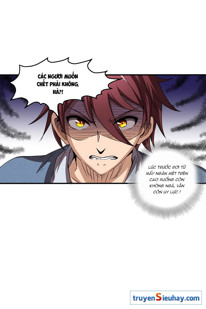 Xuân Thu Bá Đồ chapter 3 - Trang 47