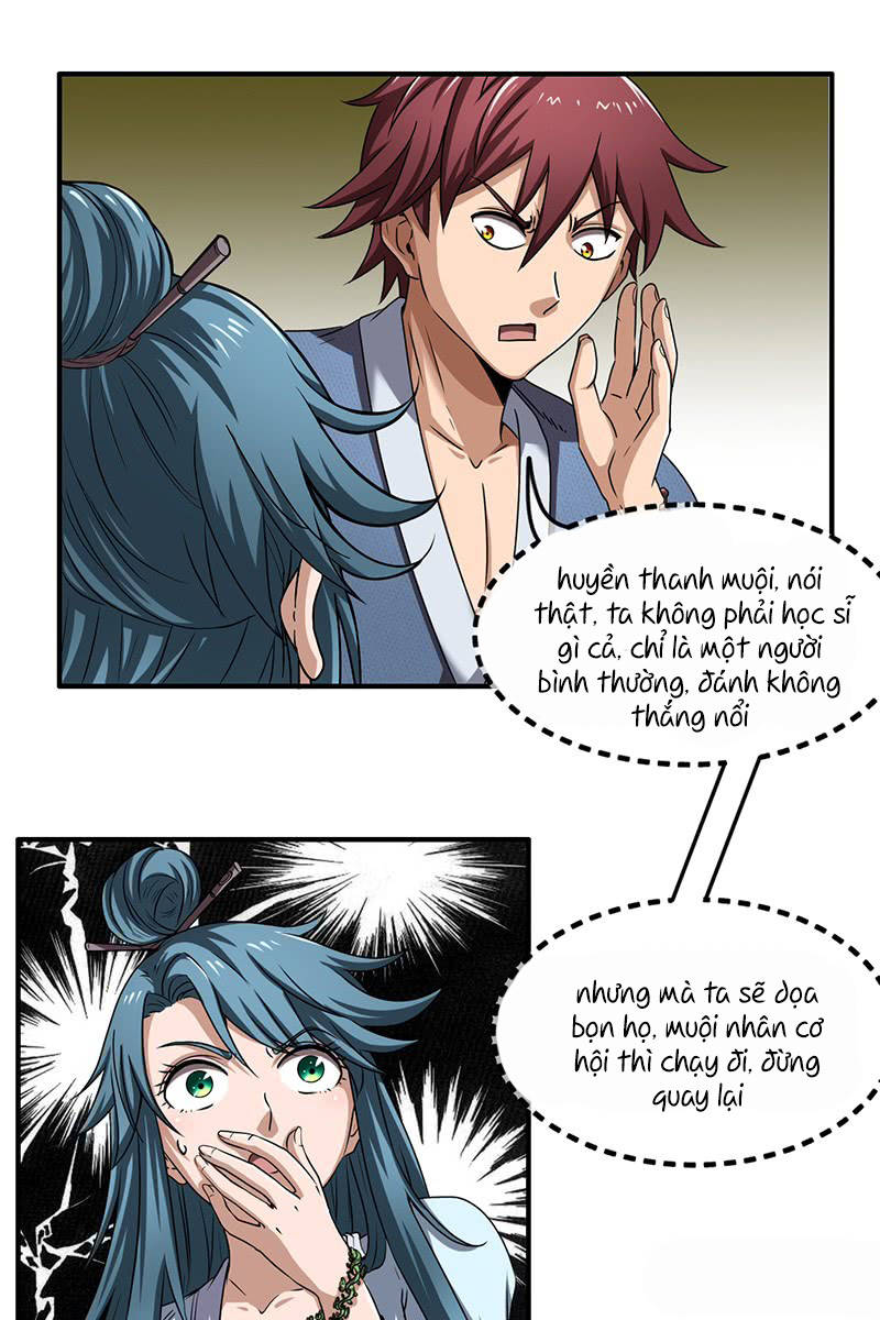 Xuân Thu Bá Đồ chapter 3 - Trang 51