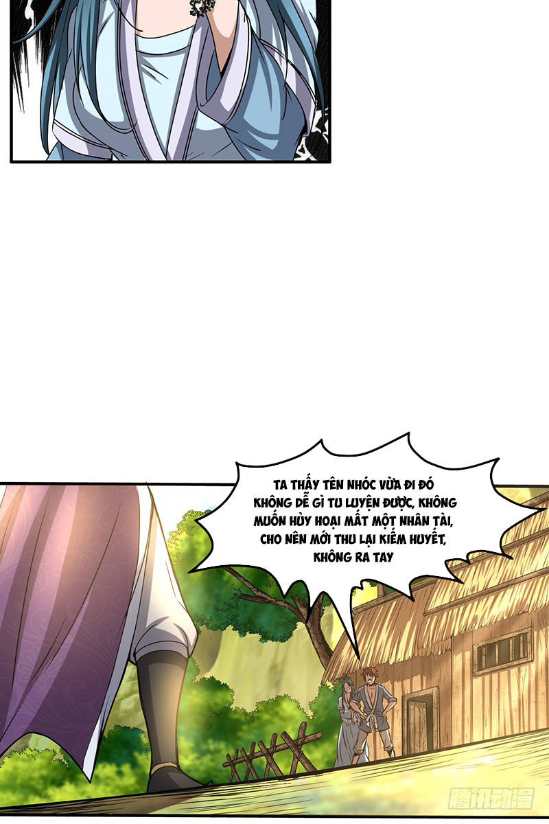 Xuân Thu Bá Đồ chapter 3 - Trang 52
