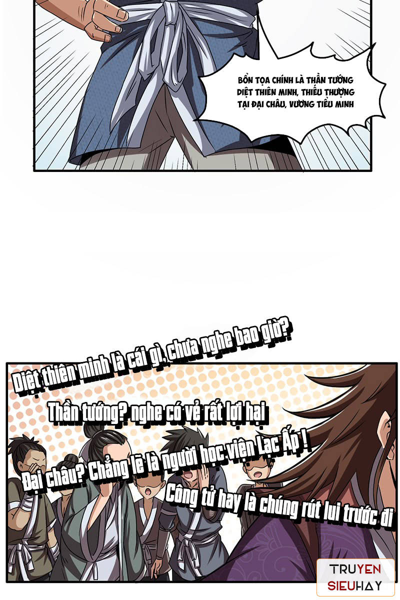 Xuân Thu Bá Đồ chapter 3 - Trang 54