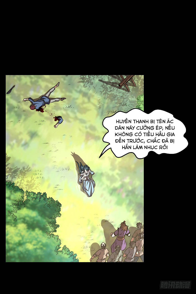 Xuân Thu Bá Đồ chapter 3 - Trang 66