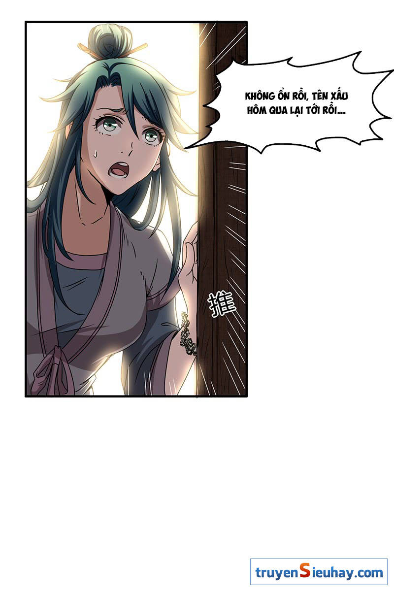 Xuân Thu Bá Đồ chapter 3 - Trang 9