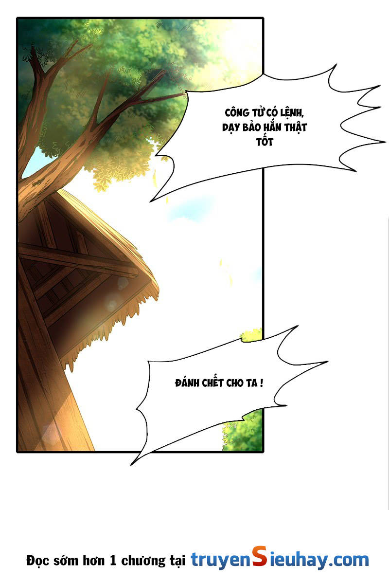 Xuân Thu Bá Đồ chapter 4 - Trang 1