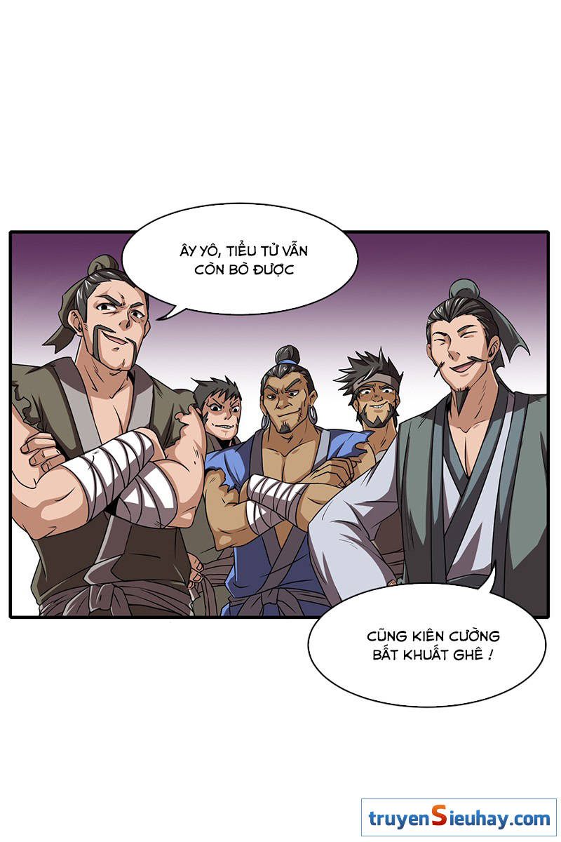 Xuân Thu Bá Đồ chapter 4 - Trang 12