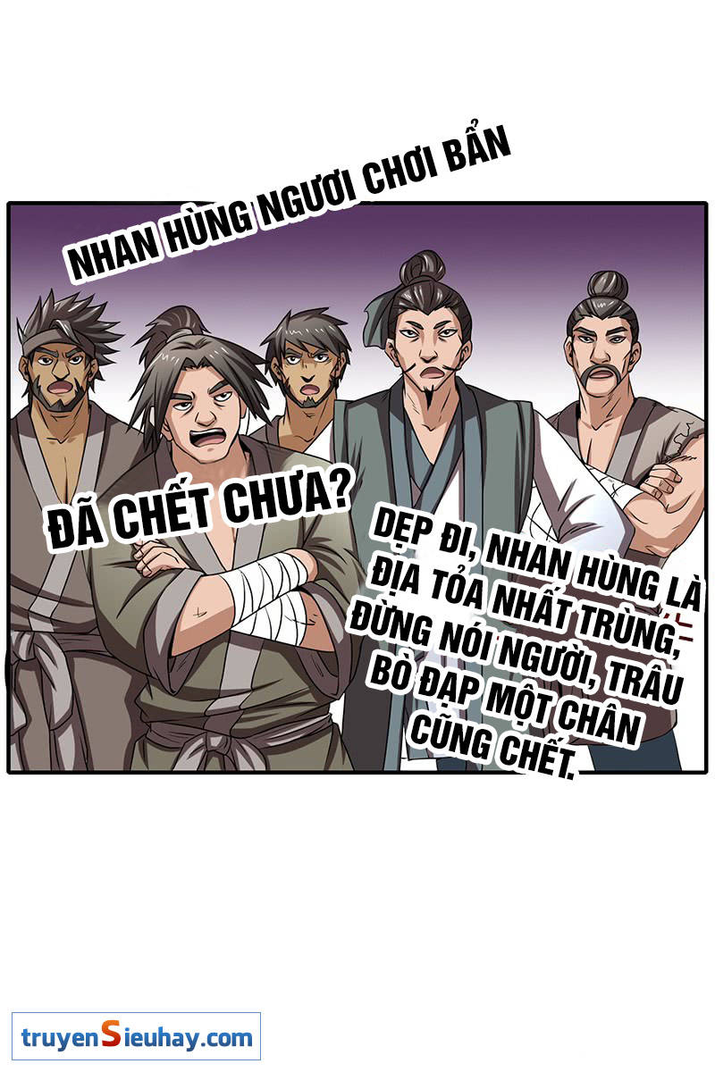Xuân Thu Bá Đồ chapter 4 - Trang 22
