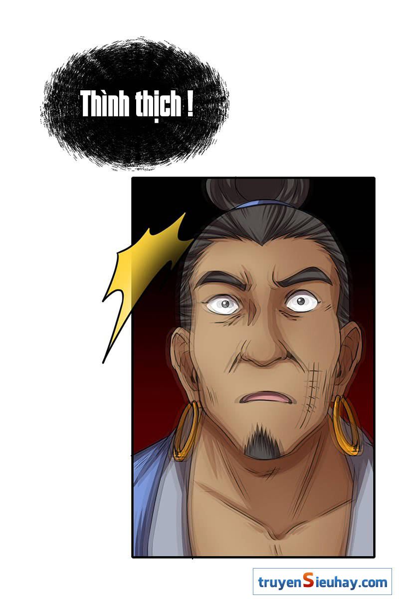 Xuân Thu Bá Đồ chapter 4 - Trang 28