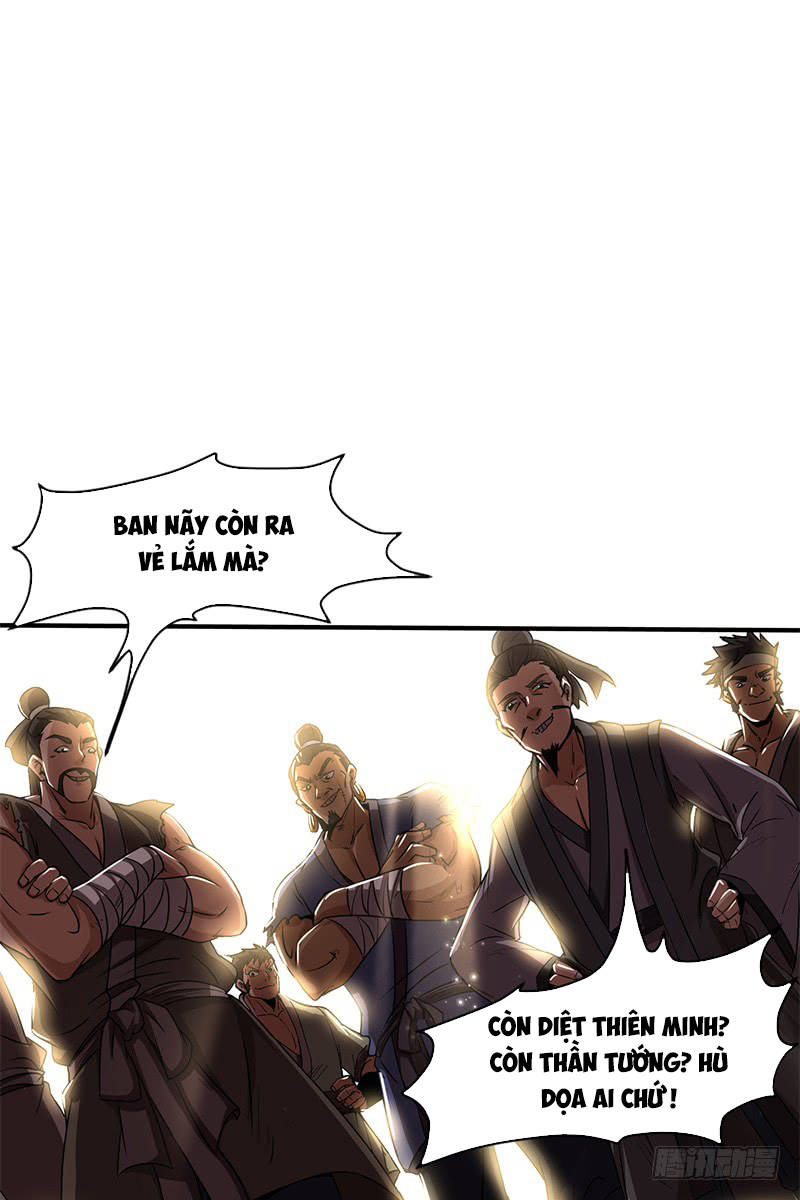 Xuân Thu Bá Đồ chapter 4 - Trang 5