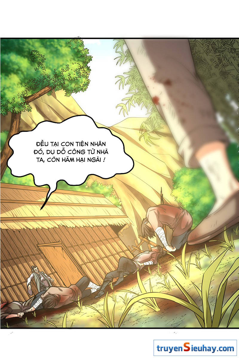 Xuân Thu Bá Đồ chapter 4 - Trang 59