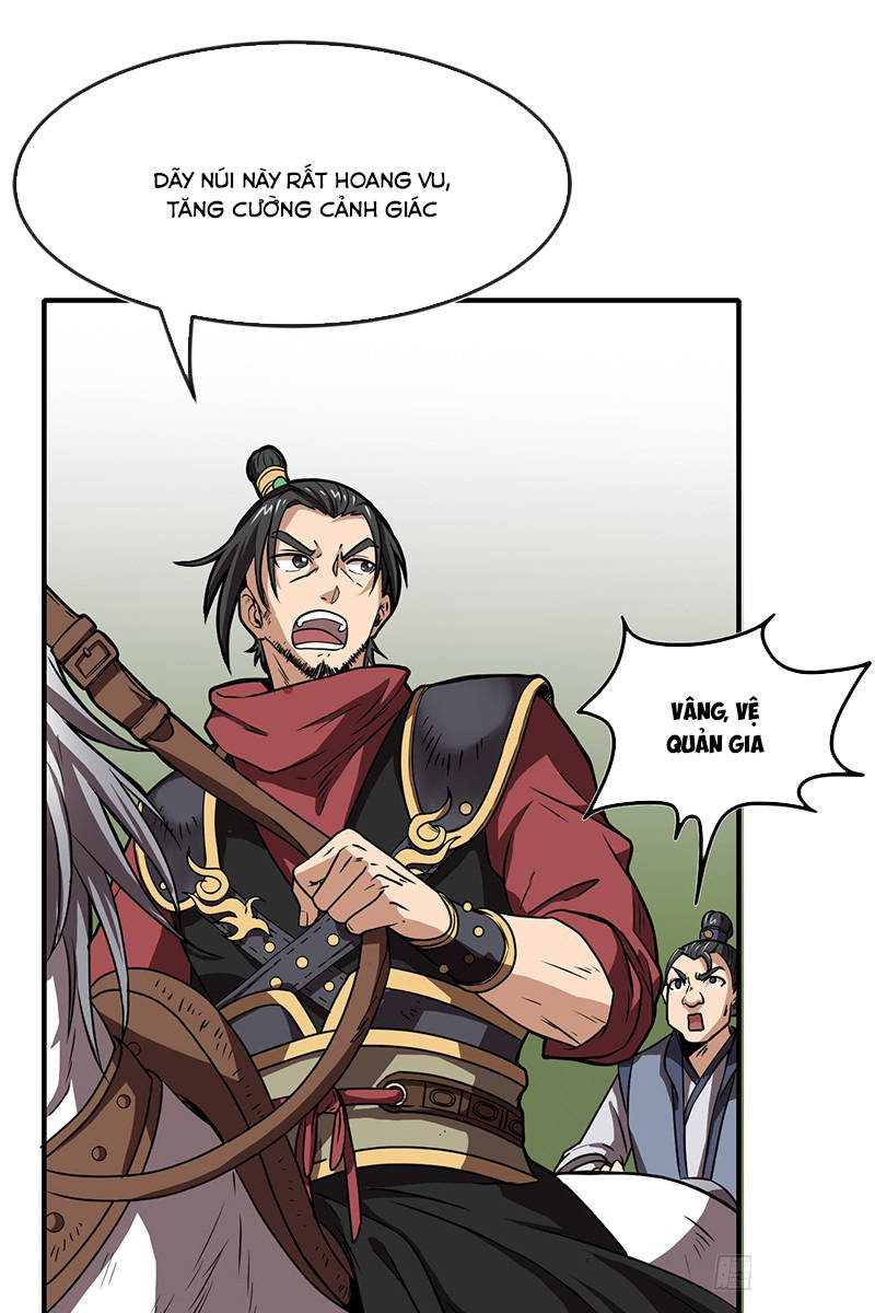 Xuân Thu Bá Đồ chapter 5 - Trang 16
