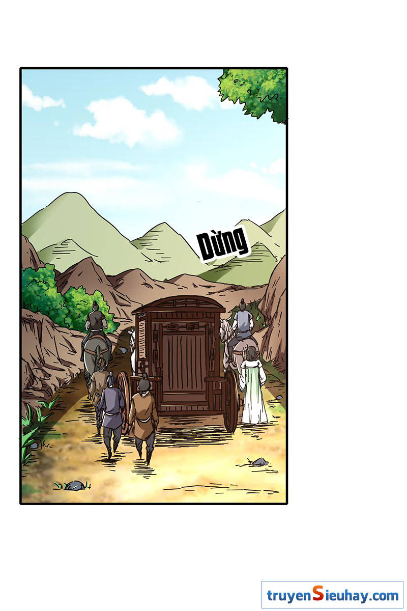 Xuân Thu Bá Đồ chapter 5 - Trang 24