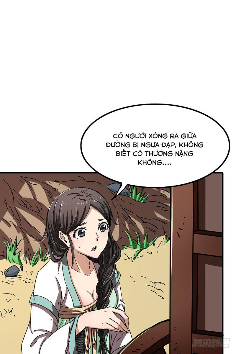 Xuân Thu Bá Đồ chapter 5 - Trang 26