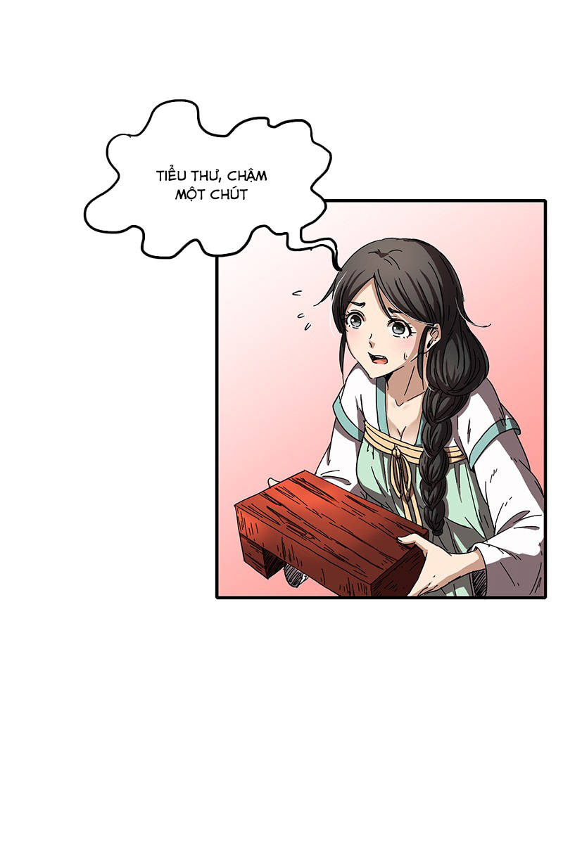 Xuân Thu Bá Đồ chapter 5 - Trang 32