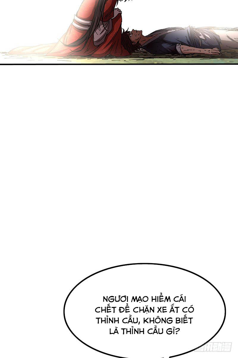 Xuân Thu Bá Đồ chapter 5 - Trang 39